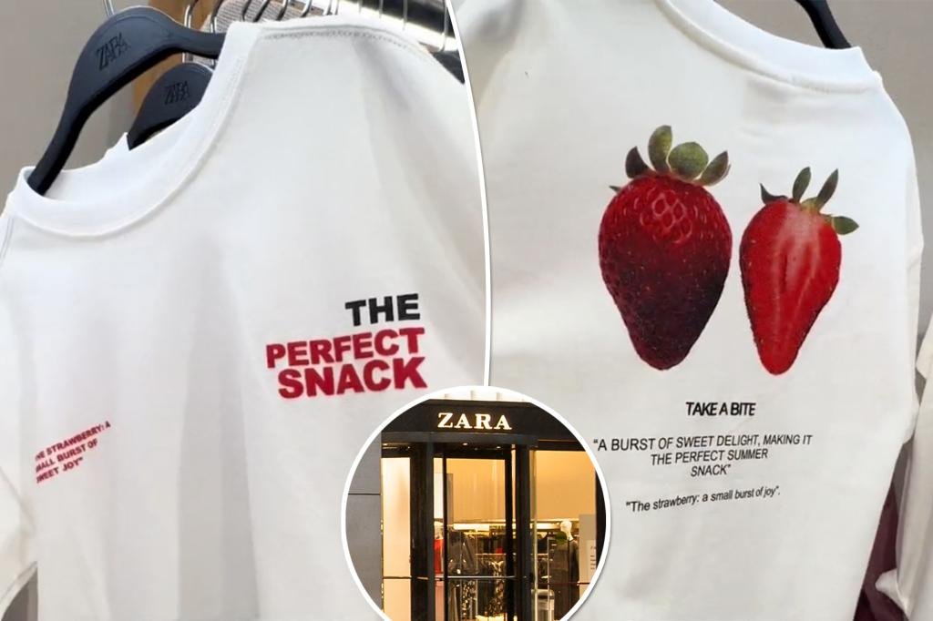 Zara pulls sexually 'suggestive' children's T-shirt after complaints: 'I'm disgusted'